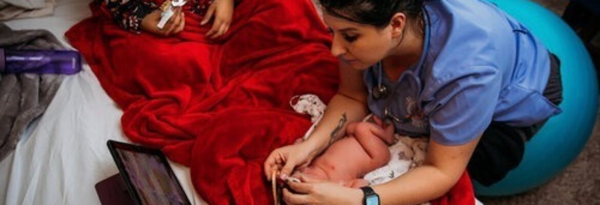 Nizhoni Birth Photography