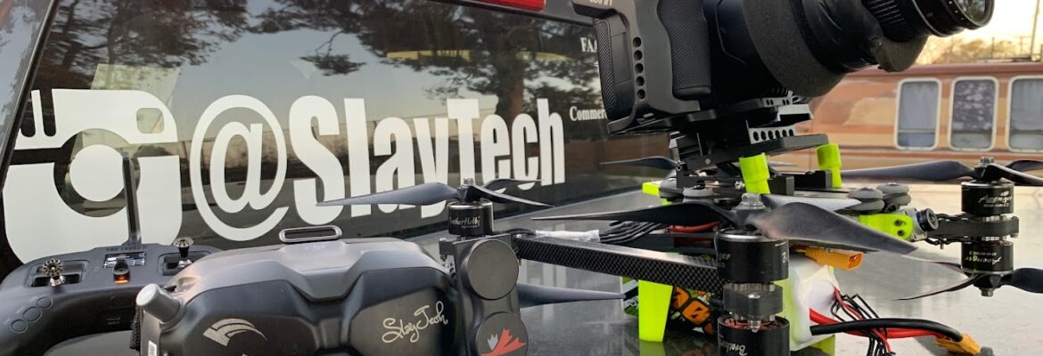 SlayTech Aerial Cinematography