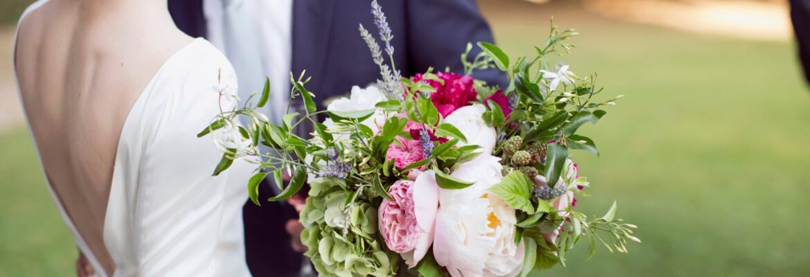 Wildflower Wedding Photography