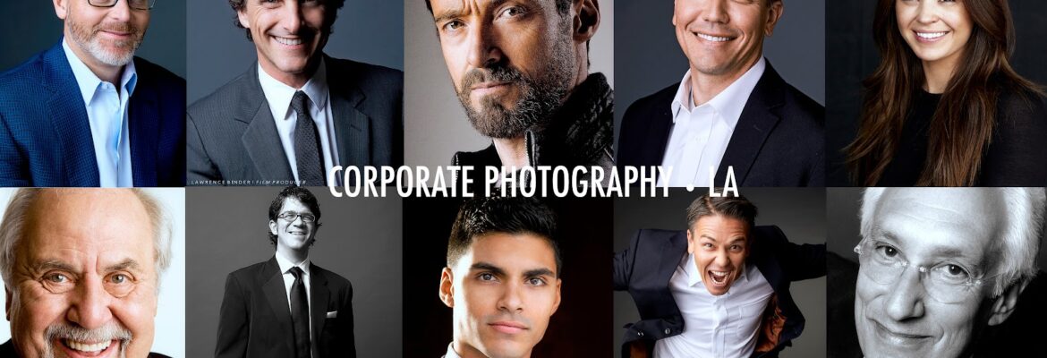 Corporate photography LA