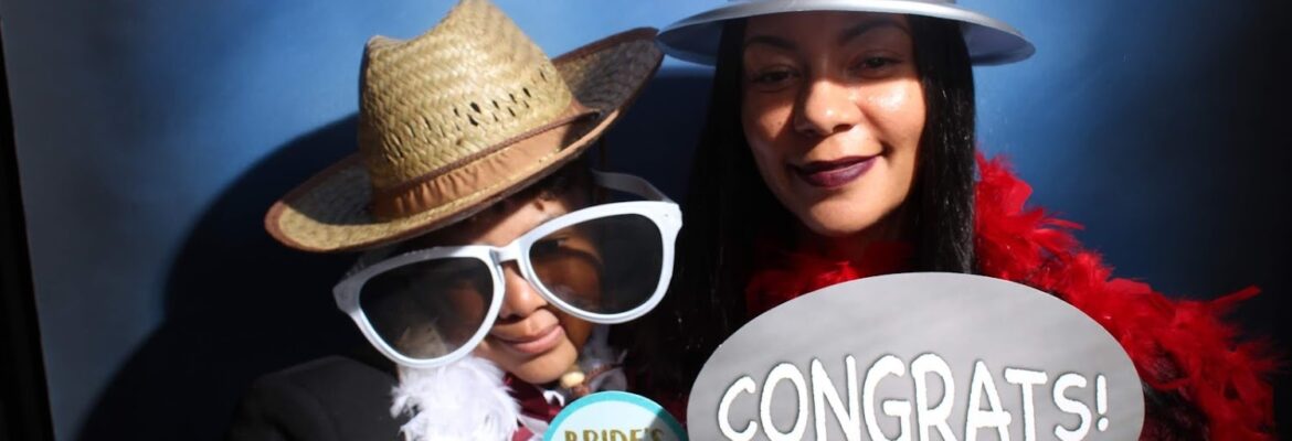 Treasure Your Memories Photo Booth