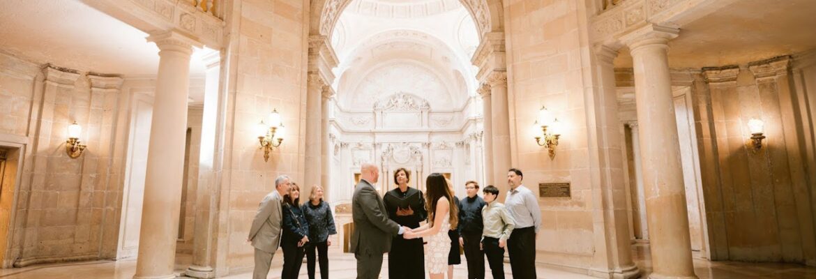 Photo and Video – SF City Hall Weddings