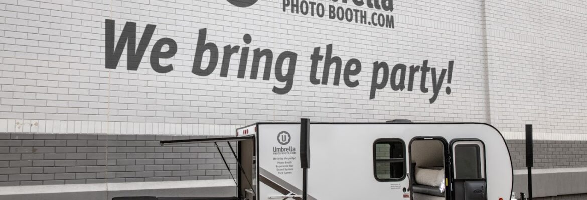 Umbrella Photo Booth