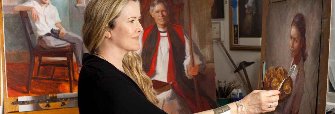 Johanna Spinks, Portrait Painter, Portrait Artist, Malibu, California