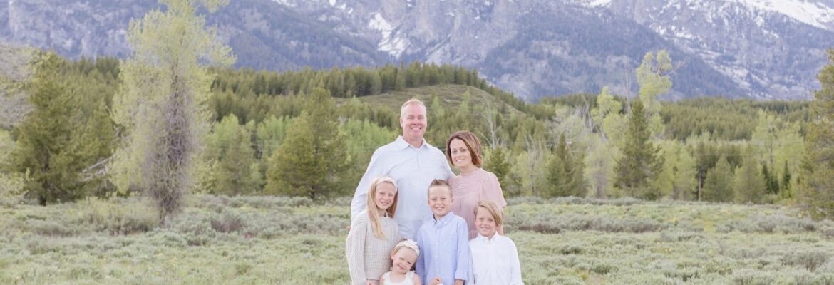 Jackson Hole Family Portraits