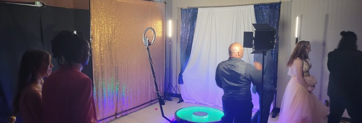 360 Liveshots Photo Booth Rental