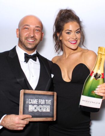 Stay Golden Photo Booth | San Diego