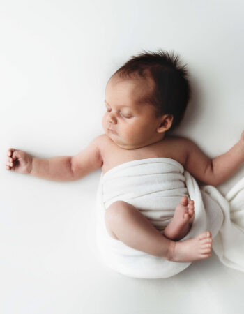 Atlanta Newborn Photography for Modern Families
