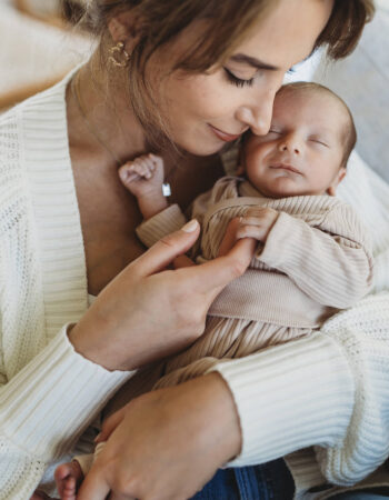 Atlanta Newborn Photography for Modern Families