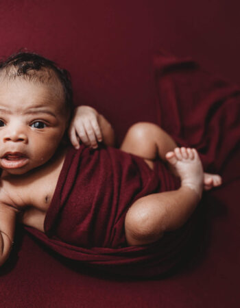 Atlanta Newborn Photography for Modern Families