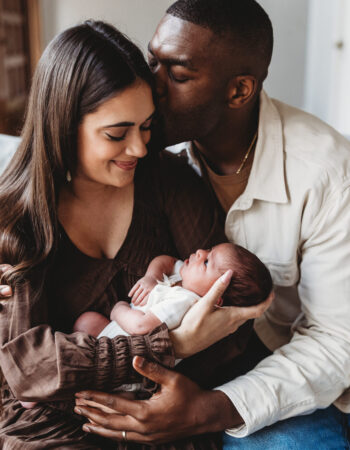 Atlanta Newborn Photography for Modern Families
