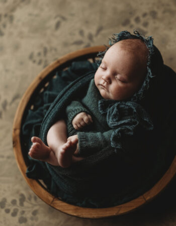 Atlanta Newborn Photography for Modern Families