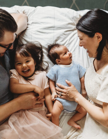 Atlanta Newborn Photography for Modern Families