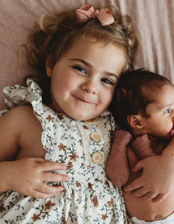 Atlanta Newborn Photography for Modern Families