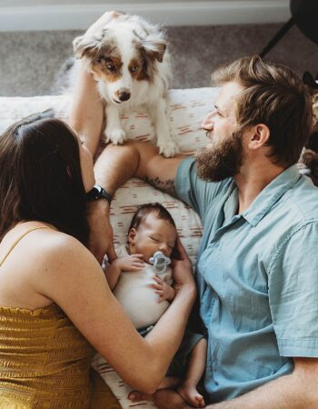 Atlanta Newborn Photography for Modern Families